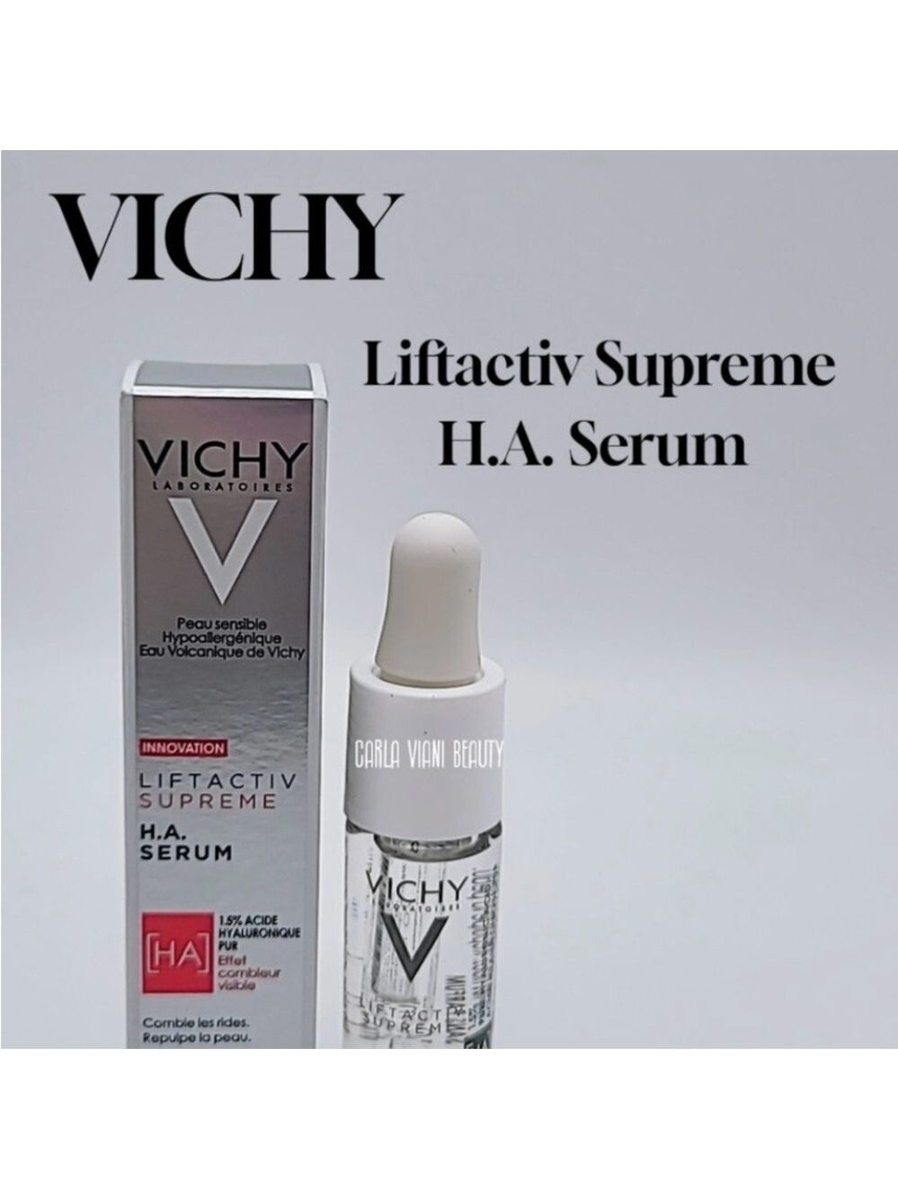 Vichy Liftactiv Supreme H.A. Serum NIB